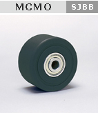 MCMOモノマーキャスティングナイロン(ブラック)車輪