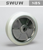 SWUW抗菌ホワイトウレタン車輪