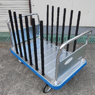 Big Body Steel Platform Truck - With fence for fall prevention -