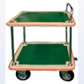 ME(B); modified type - with floor lock and pnewmatic wheel castors - 