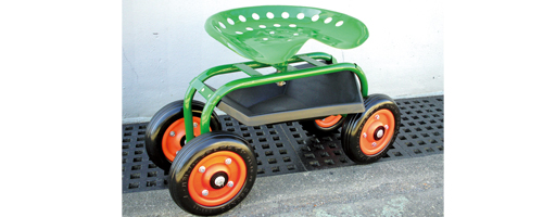 Cải tạo xe dạng ghế (có gắn bánh xe bằng nhựa)