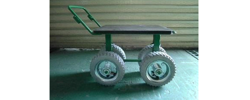 Cải tạo xe dạng ghế mini (thay đổi bánh xe)